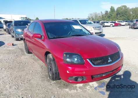 2011 Mitsubishi Galant Es/Se из США, поврежденный, VIN 4A32B3FF6BE015220